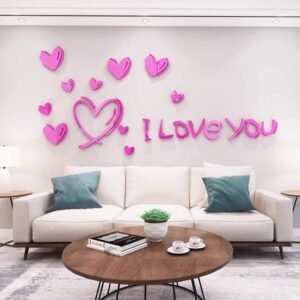 Pegatina Decorativa (LOVE)