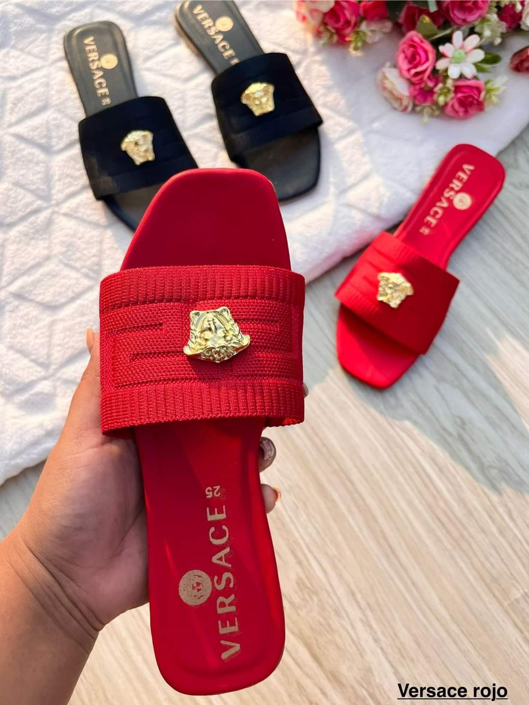 Sandalias V.e.r.s.a.c.e