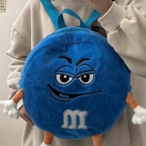 MOCHILA FELPA m&m