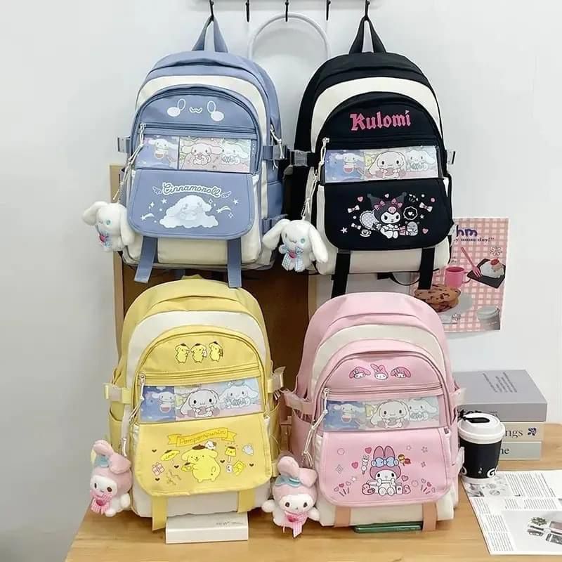 Mochila Escolar SANRIO