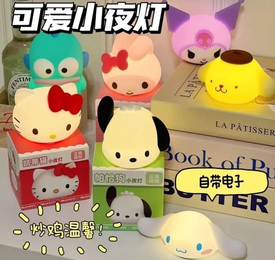 Lamparas Sanrio