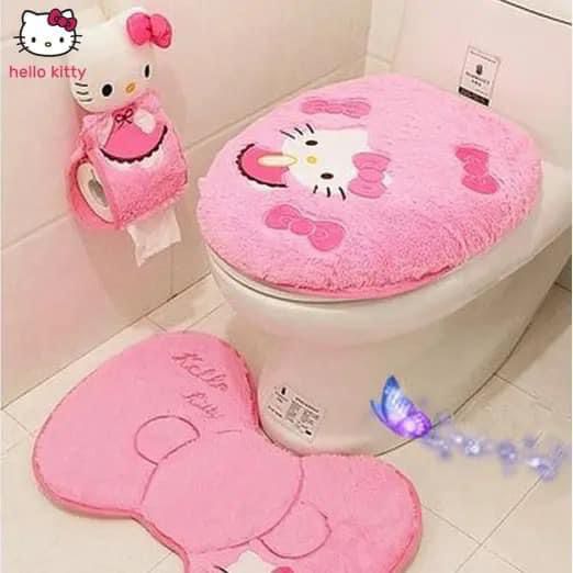 Set de Baño KITTY