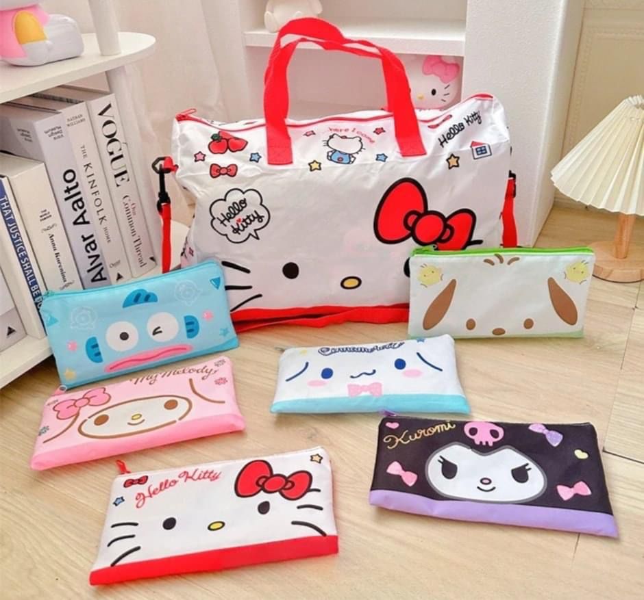 Maleta Plegable Sanrio