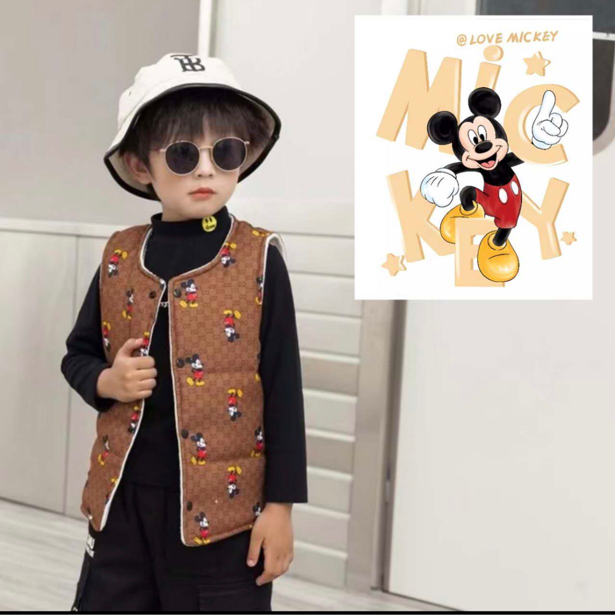 Chaleco Infantil Mickey M.