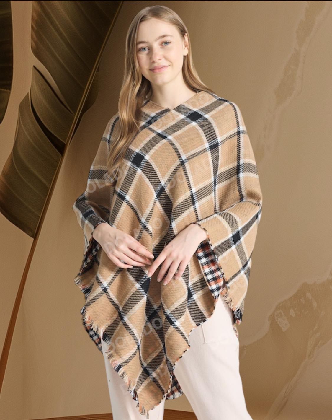 Poncho Para Dama