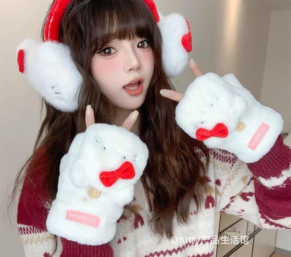 Guantes SANRIO