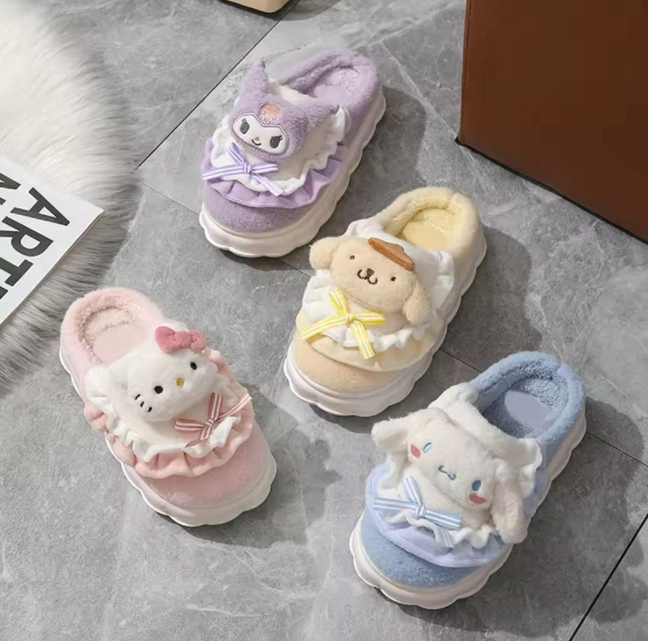 Pantuflas SANRIO