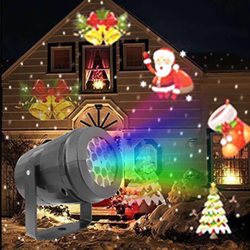 Proyector Navideño