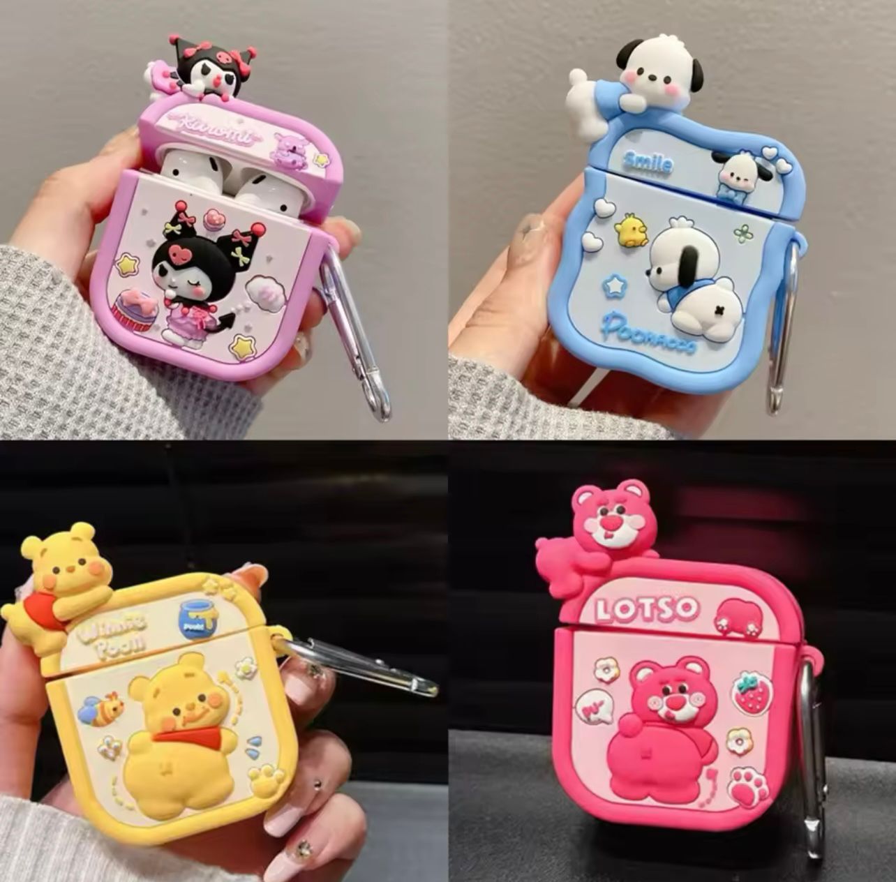 Airpods Diferentes Personajes