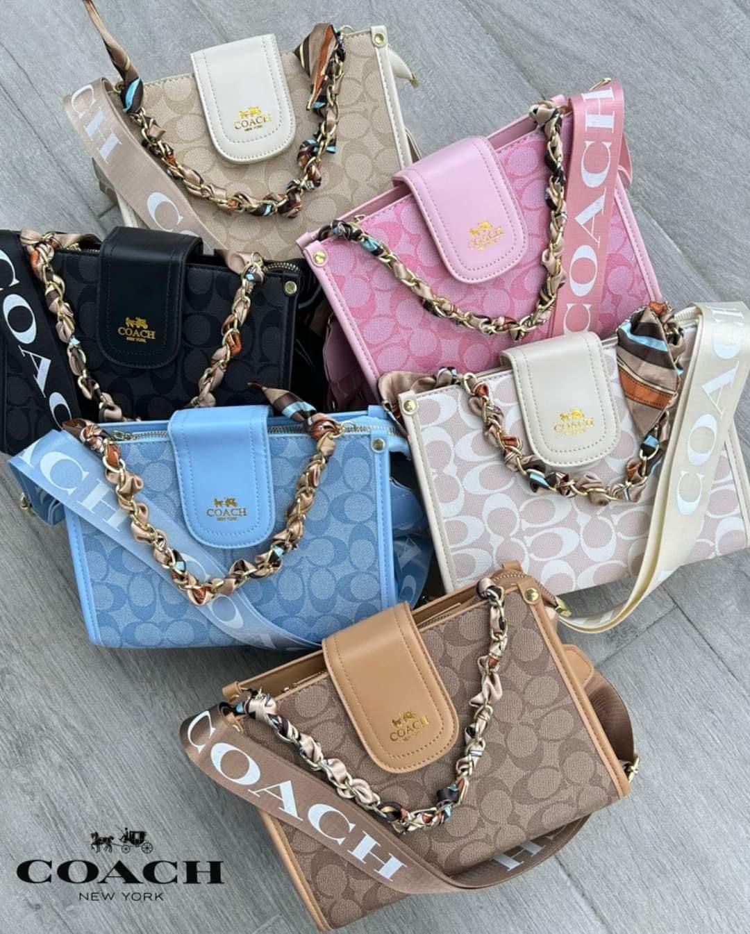 Bolso C.0.A.C.H