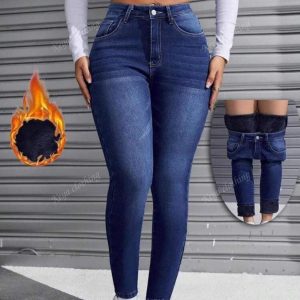 Jeans Afelpados