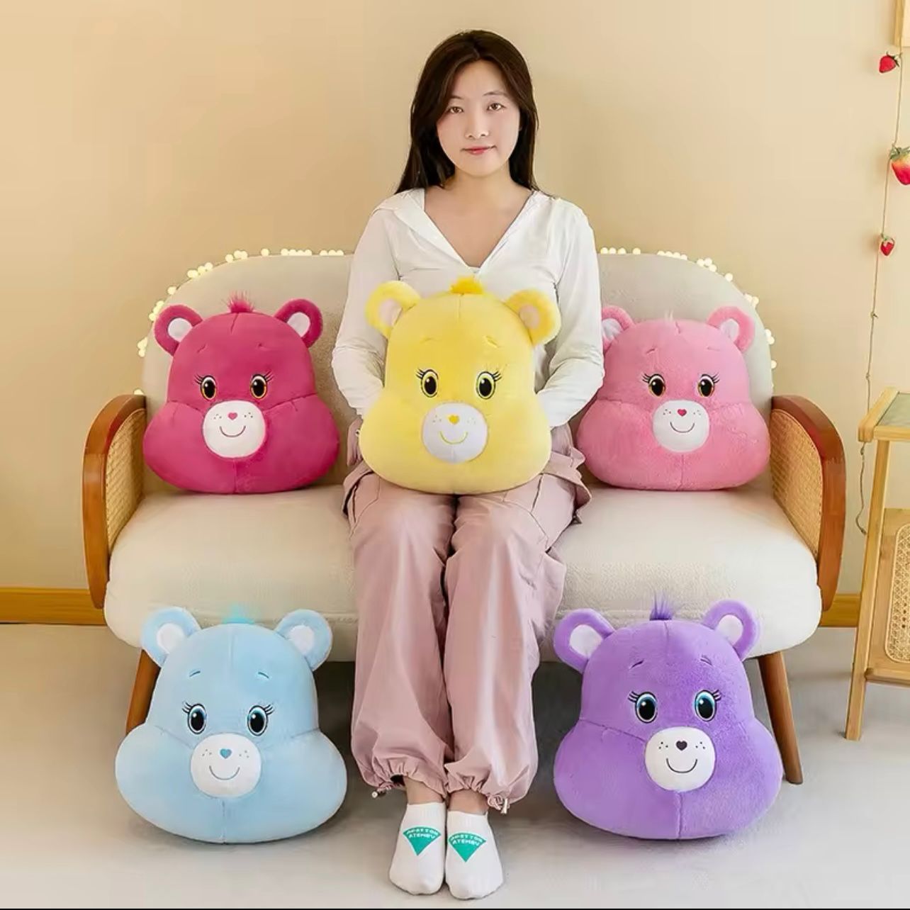 Almohada Peluchue + Frazada