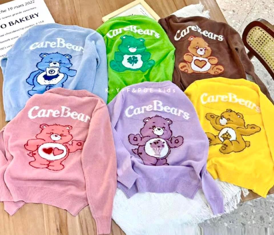 Suéter Infantil Care Bears