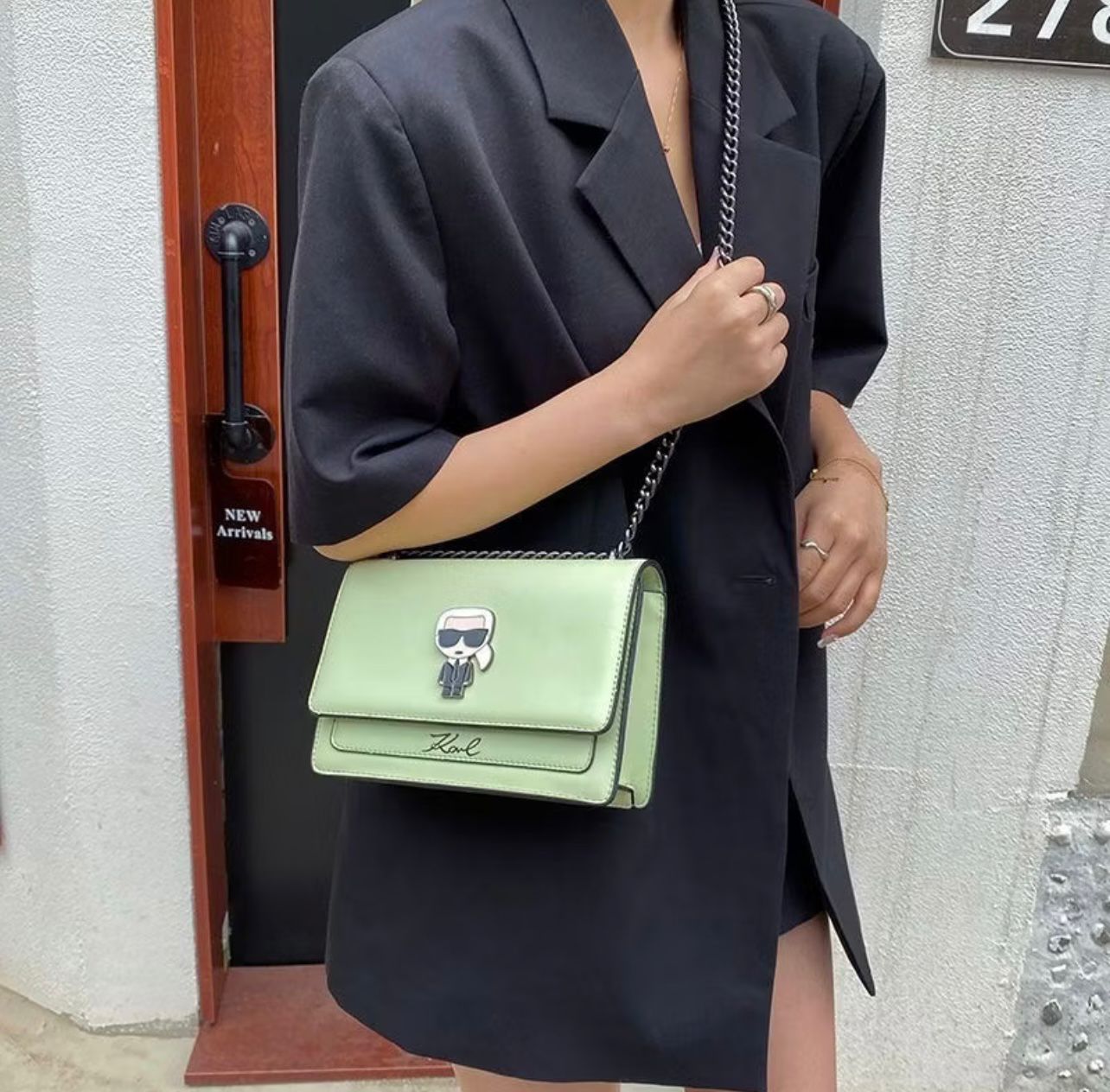 Bolso Estilo Crossbody Karl L.