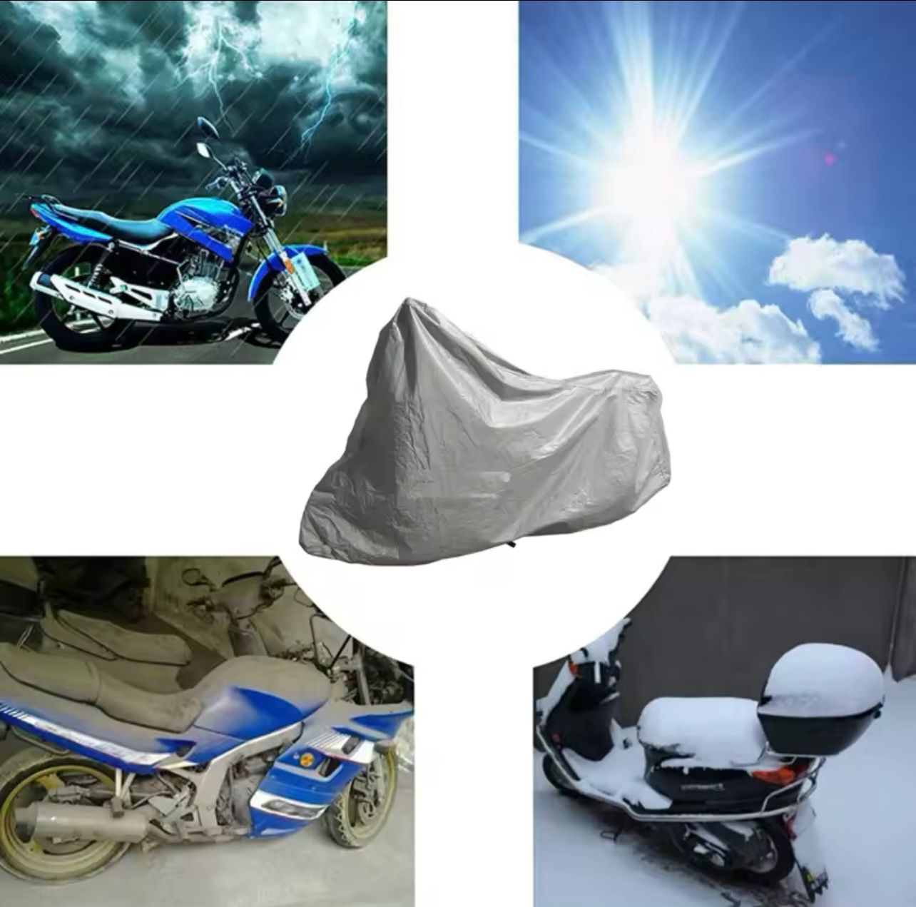 Funda Impermeable para Motocicleta