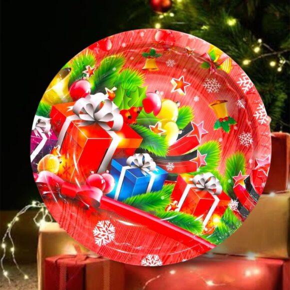 Plato Navideño