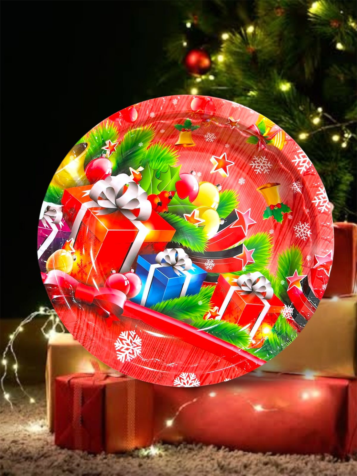 Plato Navideño
